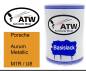 Preview: Porsche, Aurum Metallic, M1R / U8: 500ml Lackdose, von ATW Autoteile West.